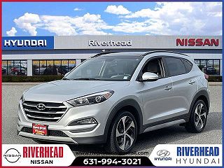 2018 Hyundai Tucson Value Edition KM8J3CA28JU682211 in Riverhead, NY