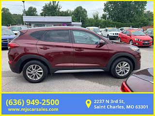 2018 Hyundai Tucson SEL KM8J33A49JU614842 in Saint Charles, MO 3