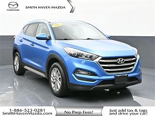 2018 Hyundai Tucson SEL VIN: KM8J3CA46JU649502