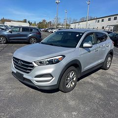2018 Hyundai Tucson SE VIN: KM8J2CA47JU659636
