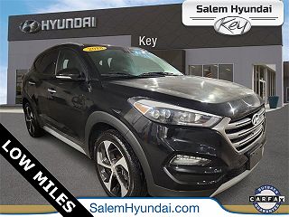 2018 Hyundai Tucson Limited Edition VIN: KM8J3CA29JU820323