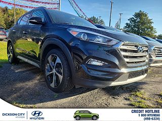 2018 Hyundai Tucson Limited Edition VIN: KM8J3CA21JU627275
