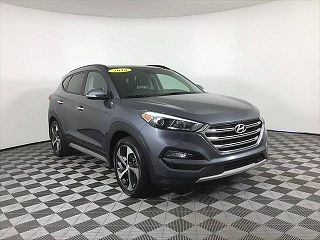 2018 Hyundai Tucson Limited Edition VIN: KM8J3CA27JU833748