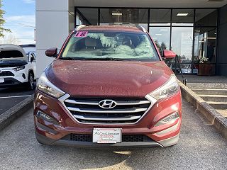 2018 Hyundai Tucson SEL VIN: KM8J3CA49JU655312
