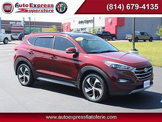 2018 Hyundai Tucson Value Edition KM8J3CA23JU825906 in Waterford, PA