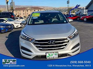 2018 Hyundai Tucson SE VIN: KM8J23A4XJU740274