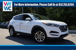2018 Hyundai Tucson SE VIN: KM8J2CA44JU700367