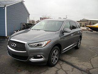 2018 Infiniti QX60 Base 5N1DL0MM8JC530962 in Janesville, WI 7