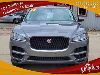 2018 Jaguar F-Pace Premium SADCJ2GX4JA236692 in Dubuque, IA 2