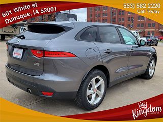 2018 Jaguar F-Pace Premium SADCJ2GX4JA236692 in Dubuque, IA 8