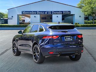 2018 Jaguar F-Pace Prestige SADCK2EV8JA240775 in El Dorado Hills, CA 2