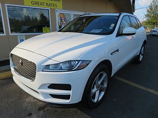 2018 Jaguar F-Pace Premium SADCJ2FX5JA282615 in Federal Way, WA 1