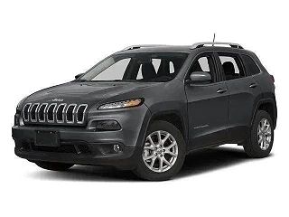 2018 Jeep Cherokee Latitude 1C4PJLLB1JD519403 in Anderson, IN 1