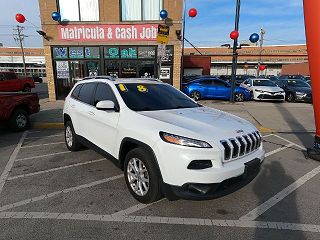 2018 Jeep Cherokee Latitude VIN: 1C4PJLCBXJD538922