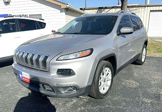 2018 Jeep Cherokee Latitude 1C4PJLLB8JD590582 in Denison, TX 1