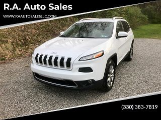2018 Jeep Cherokee Limited Edition 1C4PJMDB6JD525413 in East Liverpool, OH 1