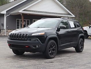 2018 Jeep Cherokee Trailhawk VIN: 1C4PJMBX1JD616698