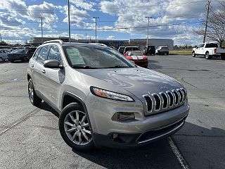 2018 Jeep Cherokee Limited Edition 1C4PJMDX4JD516155 in Hickory, NC