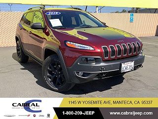 2018 Jeep Cherokee Trailhawk 1C4PJMBX5JD622293 in Manteca, CA 1