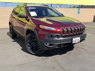 2018 Jeep Cherokee Trailhawk 1C4PJMBX5JD622293 in Manteca, CA 2