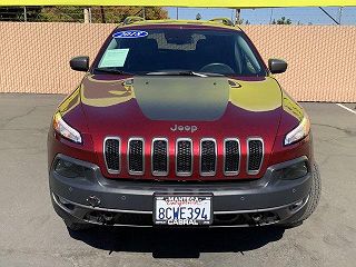 2018 Jeep Cherokee Trailhawk 1C4PJMBX5JD622293 in Manteca, CA 4