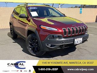 2018 Jeep Cherokee Trailhawk 1C4PJMBX5JD622293 in Manteca, CA