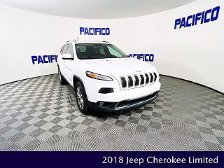 2018 Jeep Cherokee Limited Edition VIN: 1C4PJMDB5JD571136