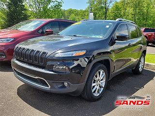 2018 Jeep Cherokee Limited Edition VIN: 1C4PJMDX5JD522238