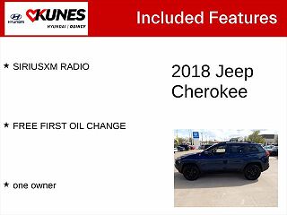 2018 Jeep Cherokee Trailhawk 1C4PJMBX8JD607576 in Quincy, IL 2