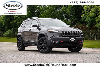 2018 Jeep Cherokee Trailhawk 1C4PJMBX3JD548694 in Round Rock, TX