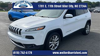 2018 Jeep Cherokee Limited Edition 1C4PJLDB8JD558990 in Siler City, NC 1