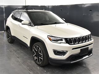 2018 Jeep Compass Limited Edition 3C4NJDCB3JT199654 in Anderson, SC