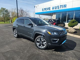 2018 Jeep Compass Limited Edition 3C4NJDCB3JT324054 in Bellefontaine, OH 1