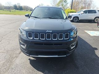 2018 Jeep Compass Limited Edition 3C4NJDCB3JT324054 in Bellefontaine, OH 2