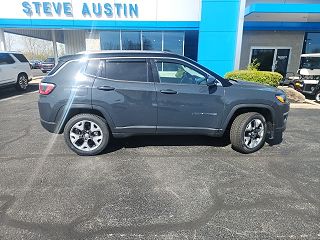 2018 Jeep Compass Limited Edition 3C4NJDCB3JT324054 in Bellefontaine, OH 7
