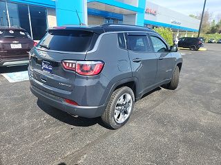 2018 Jeep Compass Limited Edition 3C4NJDCB3JT324054 in Bellefontaine, OH 8