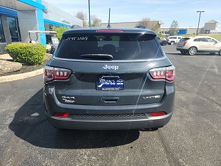 2018 Jeep Compass Limited Edition 3C4NJDCB3JT324054 in Bellefontaine, OH 9