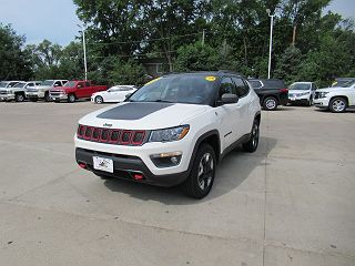 2018 Jeep Compass Trailhawk 3C4NJDDB4JT412593 in Des Moines, IA 1