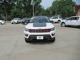 2018 Jeep Compass Trailhawk 3C4NJDDB4JT412593 in Des Moines, IA 2