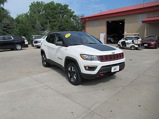 2018 Jeep Compass Trailhawk 3C4NJDDB4JT412593 in Des Moines, IA 3