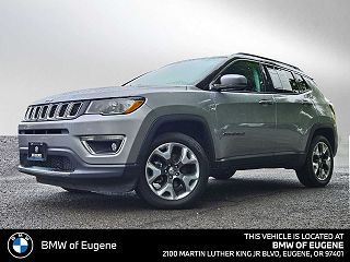 2018 Jeep Compass Limited Edition 3C4NJDCB8JT281136 in Eugene, OR 1
