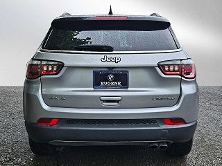 2018 Jeep Compass Limited Edition 3C4NJDCB8JT281136 in Eugene, OR 4