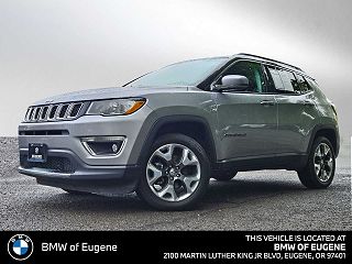 2018 Jeep Compass Limited Edition 3C4NJDCB8JT281136 in Eugene, OR