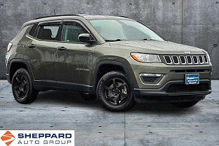 2018 Jeep Compass Sport 3C4NJCAB3JT339439 in Eugene, OR 1
