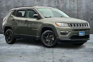 2018 Jeep Compass Sport 3C4NJCAB3JT339439 in Eugene, OR 2
