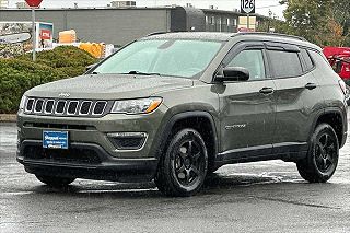 2018 Jeep Compass Sport 3C4NJCAB3JT339439 in Eugene, OR 8
