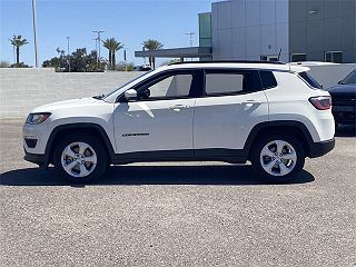 2018 Jeep Compass Latitude 3C4NJCBB1JT137097 in Glendale, AZ 10
