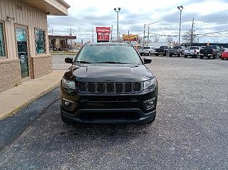 2018 Jeep Compass Latitude 3C4NJDBB9JT433961 in Indianapolis, IN 2