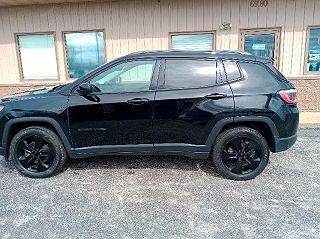 2018 Jeep Compass Latitude 3C4NJDBB9JT433961 in Indianapolis, IN 3