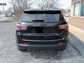 2018 Jeep Compass Latitude 3C4NJDBB9JT433961 in Indianapolis, IN 4
